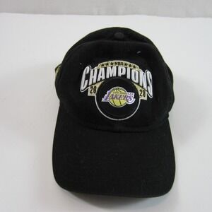 LA Lakers New Era 2020 NBA Finals Champions 9FIFTY Championship Cap Hat